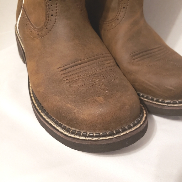 Ariat Women's Fatbaby Cowgirl Western Boots Size 8.5B - Picture 6 of 16